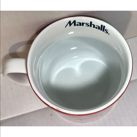 MARSHALLS Store Coffee Mug XL LOVE SHOP D/M Safe - Picture 6 of 7